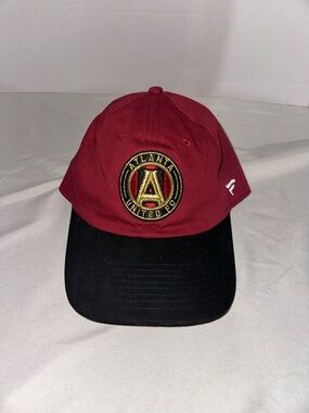 Fanatics Atlanta United FC Maroon and Black Baseball Cap